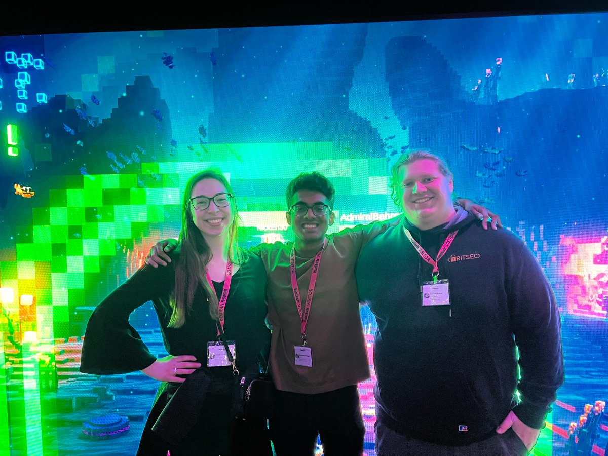 Honors RITSEC kids at Twitch in California. Used on a post titled, Open Source Malware Tactics and Developmental Trends.