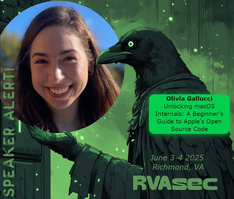 RVAsec Speaker Announcement