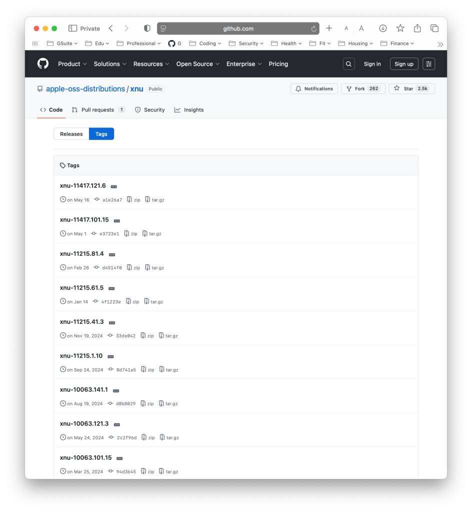 Unlocking macOS Internals: A Beginner's Guide to Apple's Open Source ...
